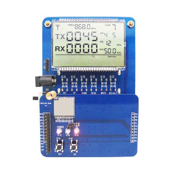 LoRa模塊LoRa1276/LoRa1278的DEMO演示板